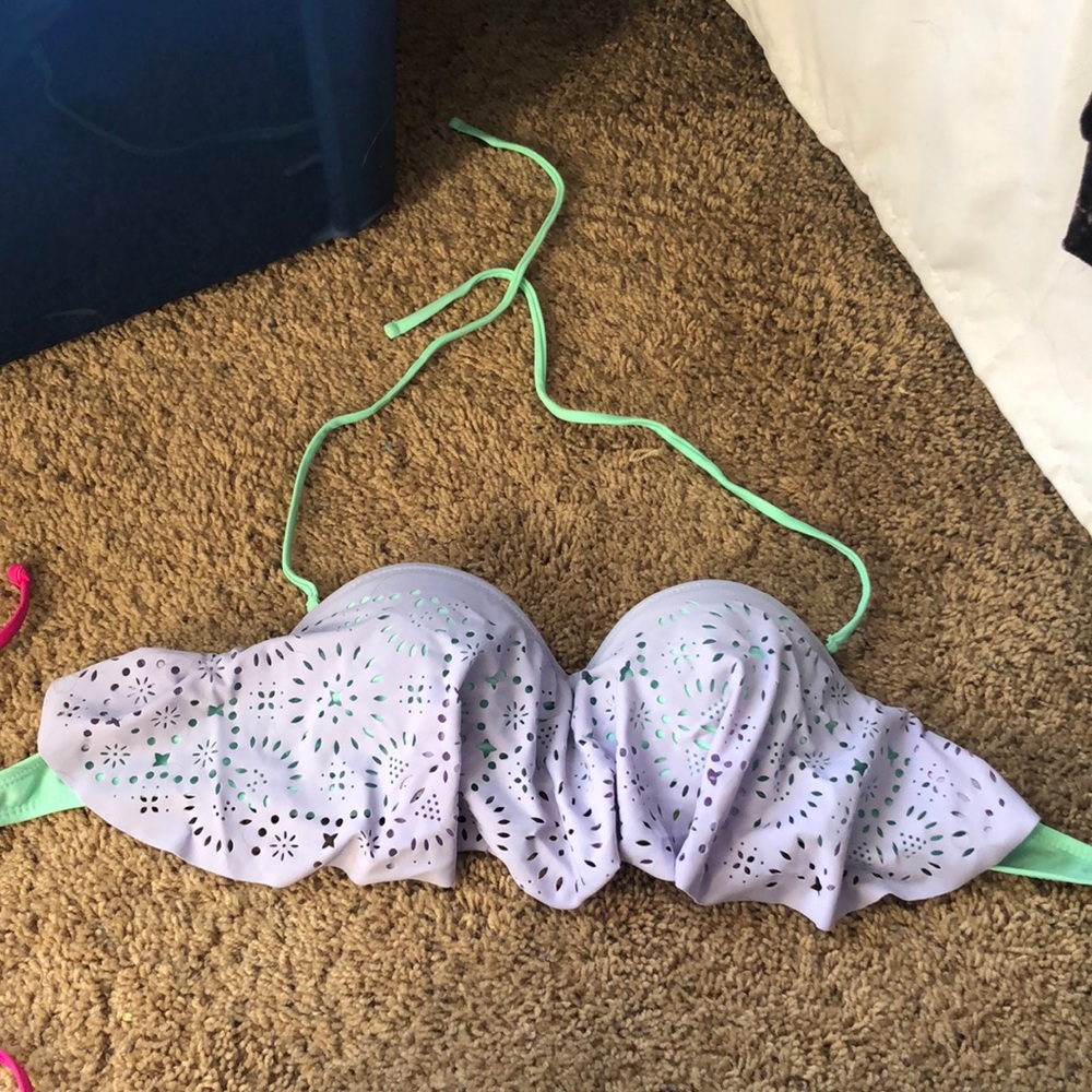 Lavender bathing suit